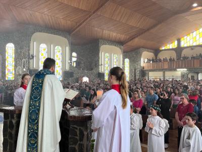 LDS – Missa das Crianças - 39ª Festa em Louvor a Nossa Senhora Aparecida 